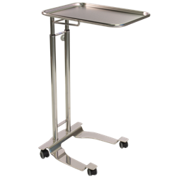 Pedigo P-1069-A-SS Mayo Stand Hand Operated