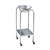 Pedigo Single Basin Stand, with Shelf, Stainless Steel