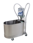 15 Gallon Podiatry Whirlpool (Mobile With Handle)
