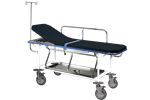 Pedigo P-172-C Transport Stretcher Complete, Fixed Height, with 4 Combination Swivel Lock & Brake Casters