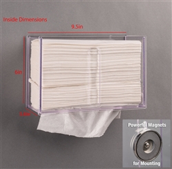 Poltex Paper Towel Dispenser (Magnets 3)