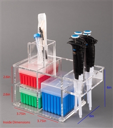 Poltex Slim-Line/Pass-Through Pipette Stand