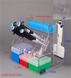 Poltex PCR Hood Organizer