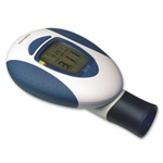 MicroDirect Microlife Digital Peak Flow Meter for Spirometery