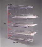 Poltex 4 PETG Serological Pipette (Pipet) Holder-4 Pocket