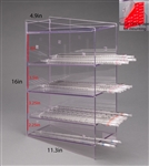 Poltex 4 PETG Serological Pipette (Pipet) Holder-4 Pocket VHB (Very High Bond) Tape