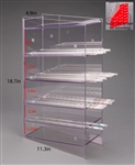 Poltex 5 PETG Serological Pipette (Pipet) Holder-5 Pocket VHB (Very High Bond) Tape