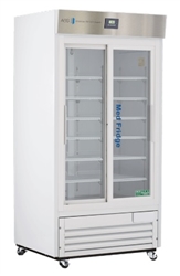 33 Cu Ft ABS Premier Pharmacy/Vaccine Glass Door Refrigerator - Hydrocarbon