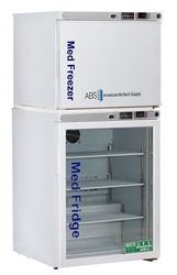 7 cubic foot ABS Premier Pharmacy/Vaccine Refrigerator & Freezer Combination with Auto Defrost Freezer - Hydrocarbon