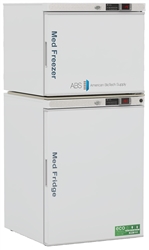 7 cu ft ABS Premier Refrigerator & Freezer Solid Door Combination (Pharmacy Grade)