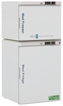 7 cu ft ABS Premier Refrigerator & Freezer Solid Door Combination, Auto Defrost (Pharmacy Grade)
