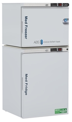 7 cu ft ABS Premier Refrigerator & Freezer Solid Door Combination, Controlled Auto Defrost (Pharmacy Grade)