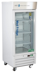 12 cubic foot ABS Standard Pharmacy/Vaccine Glass Door Refrigerator - Hydrocarbon