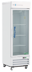 16 cubic foot ABS Standard Pharmacy/Vaccine Glass Door Refrigerator - Hydrocarbon