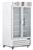 36 cubic foot ABS Standard Pharmacy/Vaccine Glass Door Refrigerator - Hydrocarbon