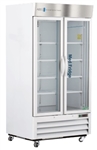 36 cubic foot ABS Standard Pharmacy/Vaccine Glass Door Refrigerator - Hydrocarbon