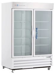 49 Cubic Foot ABS Standard Pharmacy/Vaccine Glass Door Refrigerator - Hydrocarbon