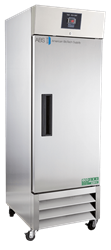 23 cu ft Solid Door Stainless Steel Pharmacy Freezer, Auto Defrost - Hydrocarbon (Pharmacy Grade)