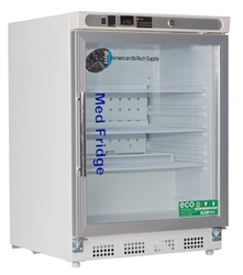 4.6 Cubic Foot ABS Premier Pharmacy/Vaccine Built-In Undercounter Refrigerator - Glass Door