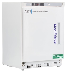 4.2 Cu Ft ABS Premier Pharmacy/Vaccine Built-In Undercounter Auto Defrost Freezer, Left Handed - Hydrocarbon