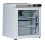 1 Cu Ft ABS Premier Pharmacy/Vaccine Freestanding Countertop Refrigerator, Left Handed - Hydrocarbon (Pharmacy Grade) (Temperature Range: 2°C to 8°C)