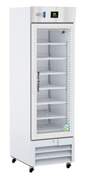 23 cu ft ABS Premier Pharmacy/Vaccine Glass Door Upright Refrigerator - NSF/ANSI 456 Certified
