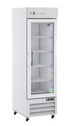 23 cu ft ABS Standard Pharmacy/Vaccine Glass Door Upright Refrigerator - NSF/ANSI 456 Certified
