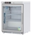 4.6 cu ft ABS Built-In Pharmacy/Vaccine Glass Door Refrigerator, Left-Handed, ADA Compliant - NSF/ANSI 456 Certified