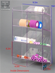 Poltex Phlebotomy Organizer-2 Column