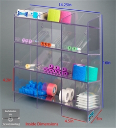 Poltex Phlebotomy Organizer-3 Column