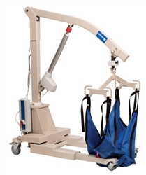 Gendron PL1000S Bariatric Maxi Patient Lift with Digital Scale and 1000 lbs Weight Capacity