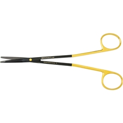 Miltex 7" Kaye-Freeman Scissors - Ceramic Coated Tungsten Carbide - Super Cut - Straight