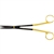 Miltex 7-1/4" Gorney-Freeman Scissors - Ceramic Coated Tungsten Carbide and SuperCut - Curved - Blunt Flat Tips