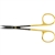 Miltex Iris Scissors, 4-1/2" Curved, Ceramic