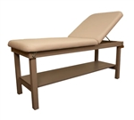 Powerline Treatment Table (Backrest & Shelf)