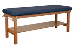 Powerline Treatment Table (Flat Top with Shelf)