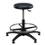 Brewer PR-2 Round Polyurethane Lab Stool w/ Adjustable Footring (ABS Plastic Base)