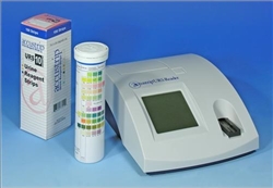 Accustrip URS Reader w/ 4 Bottles of Accustrip URS 10