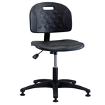 Brewer PS-1 Polyurethane Task Chair w/ Glides