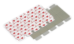 Bio-ProTech PROTAB ECG Tab Electrodes, 500 pieces per pouch / 10 pouches per box