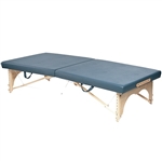 Pivotal Health Portable Wood Mat Table