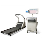 photo of Welch Allyn/Mortara/Burdick Q-Stress Cardiac Stress Testing System w/ TM55 Treadmill