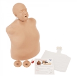 Erler Zimmer Adult CPR Torso, Obese