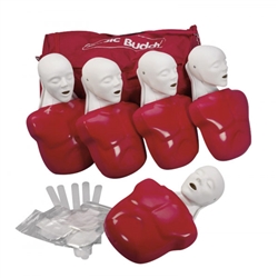 Erler Zimmer Basic Buddy CPR Manikin, (5 Pack)