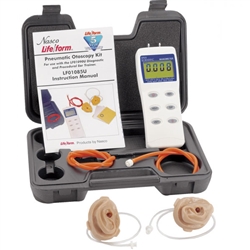 Erler Zimmer Pneumatic Otoscopy Kit for Diagnostic and Procedural Ear Trainer