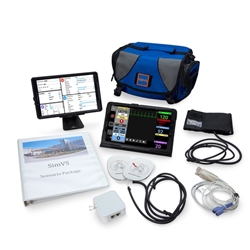 Erler Zimmer SIM VS Monitor and Defibrilator