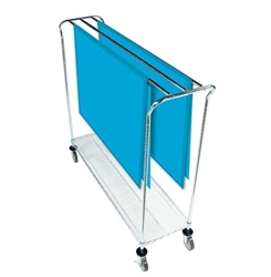 Lakeside Sterile Wrap Cart, 18 x 60