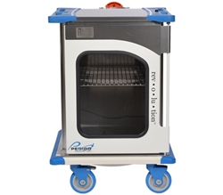 Pedigo Enclosed Surgical Case Cart