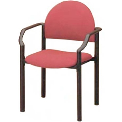 Galaxy REC-95 Reception Chair with Metal Arm