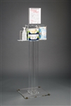 Poltex Respiratory Hygiene Station S (Stand, Sign, K1,2,4,6)